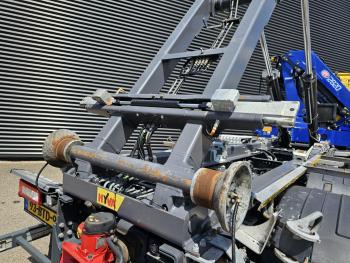FM 420 6x2*4 / 28 tm KRAAN + HAAKARM